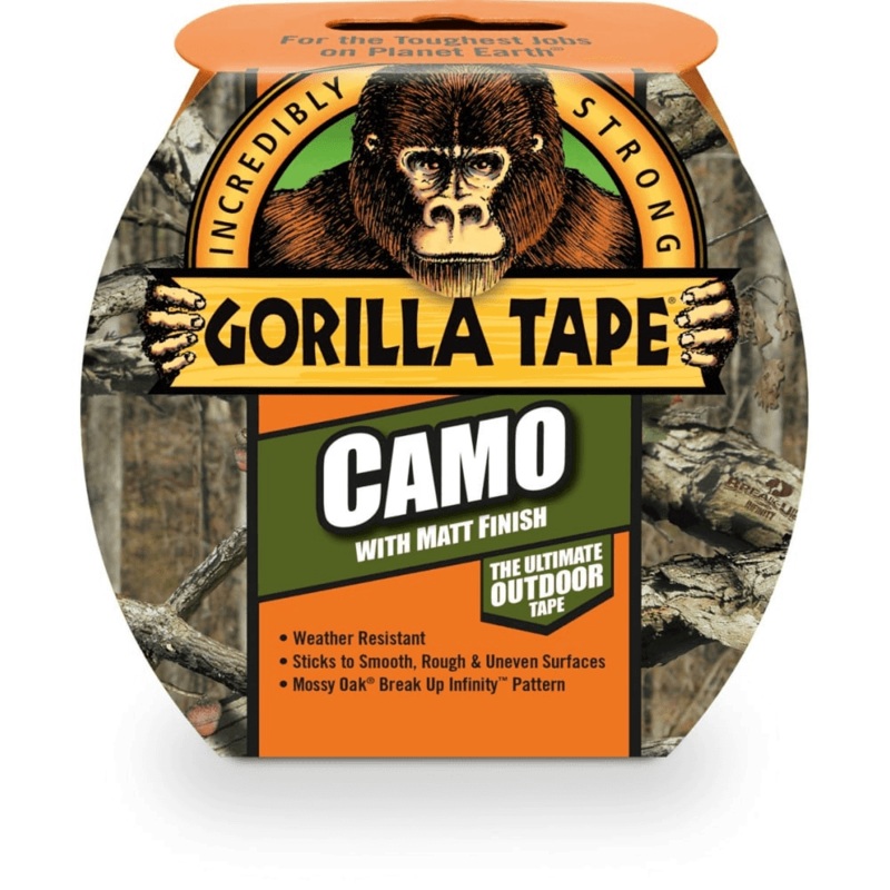 Gorilla Glue Camo Tape, 48mmx8m