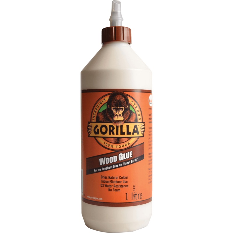 Gorilla Glue Wood Glue, 1L