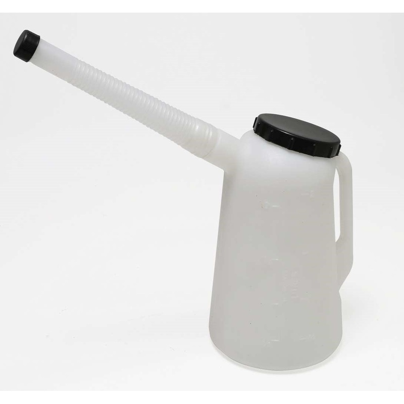 Hilka Plastic Measuring Jug 2L with Lid Spout