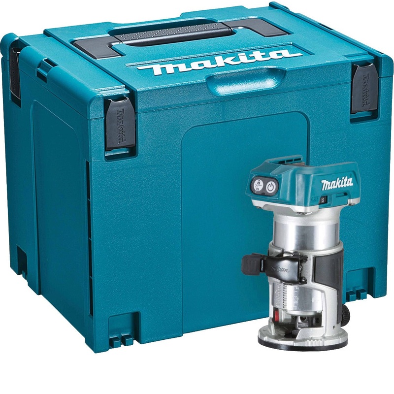 Makita DRT50ZJ 18v Router/Trimmer, Body Only