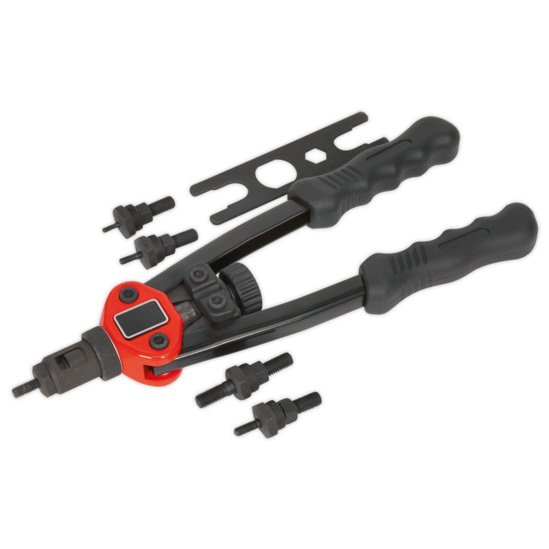 Sealey AK3984 Threaded Nut Riveter Short-Arm