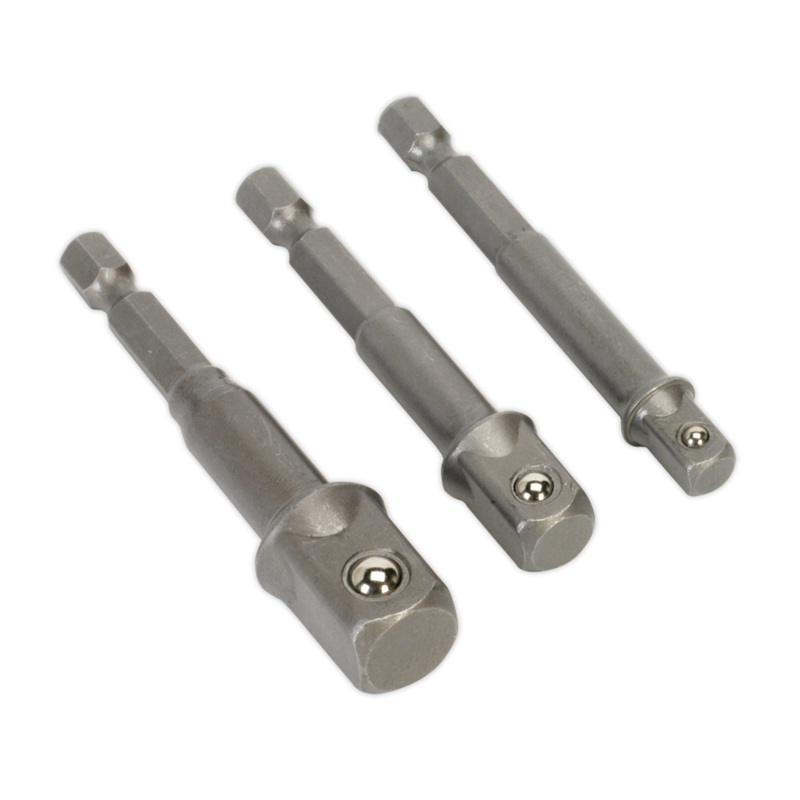 Sealey AK4929 3pc Socket Adaptor Set