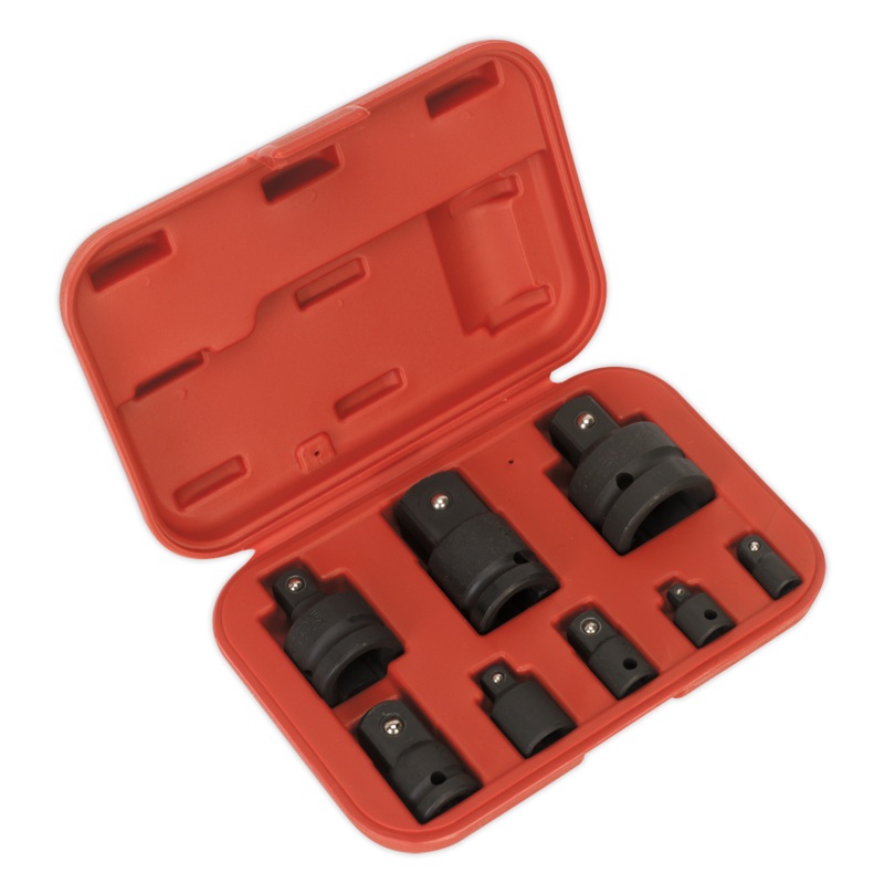 Sealey AK5900B Impact Socket Adaptor Set 8pc