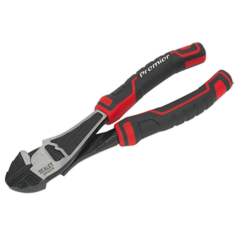Sealey AK8375 Side Cutters High Leverage 190mm Heavy-Duty