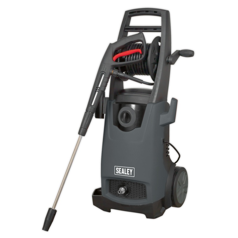 Sealey PW2500 Pressure Washer 170bar with TSS & Rotablast Nozzle 230V