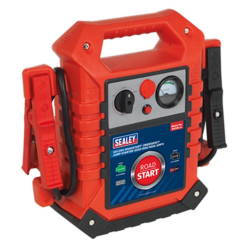 Sealey RS125 RoadStart Emergency Jump Starter