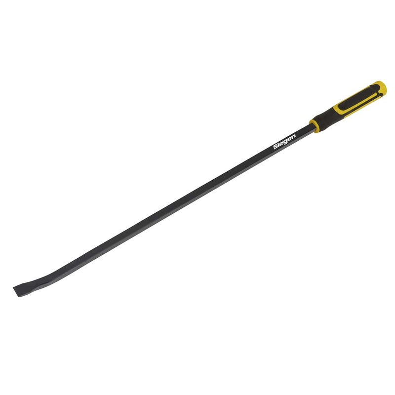 Sealey S01154 Prybar 900mm 25 Degree Heavy-Duty