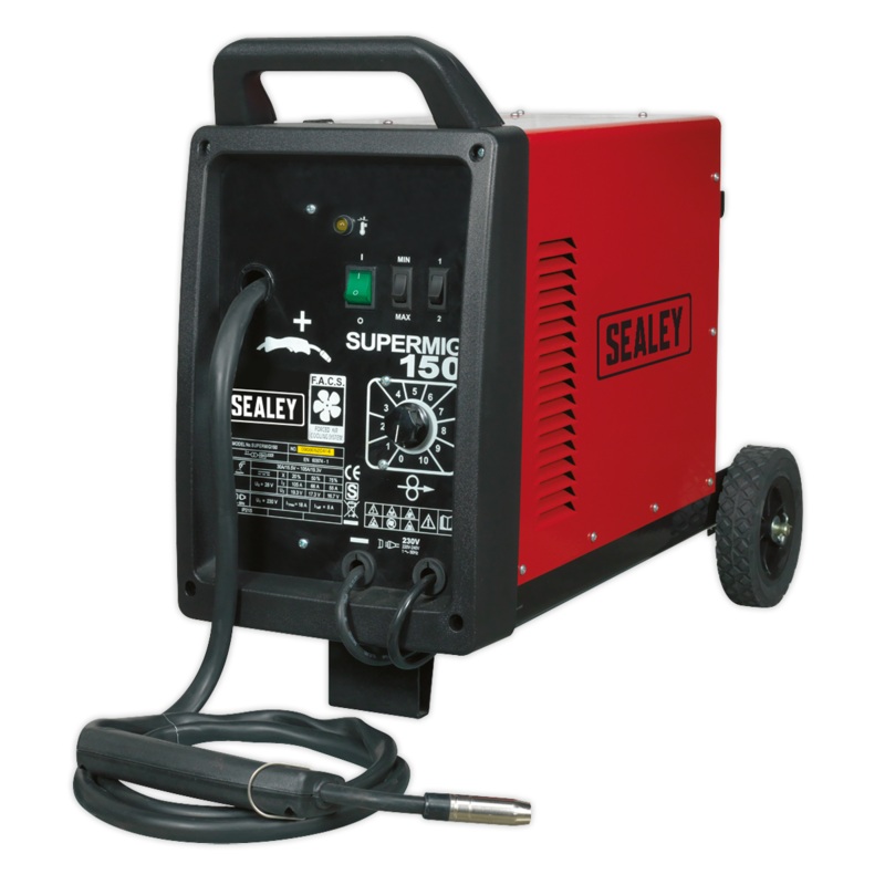 Sealey SUPERMIG150 Professional MIG Welder 150Amp 230V