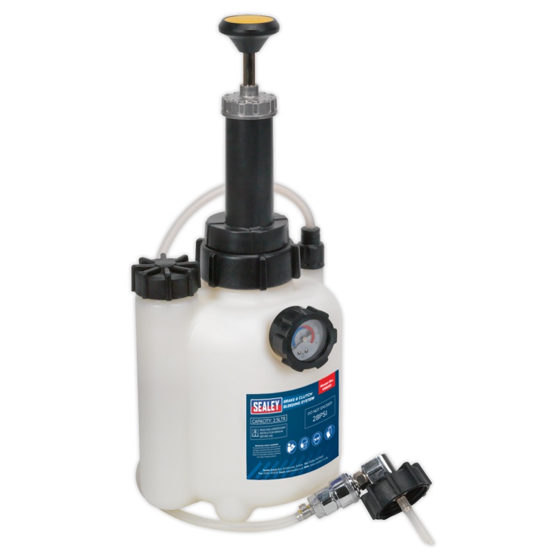 Sealey VS820 Brake & Clutch Bleeding System
