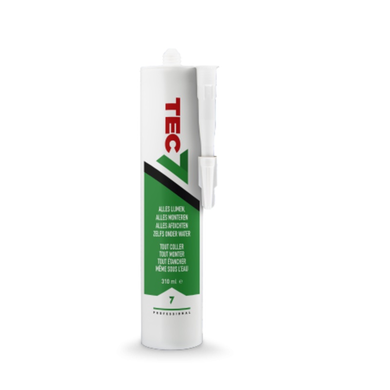 Tec 7 All Purpose Sealant & Adhesive - Clear - 310ml