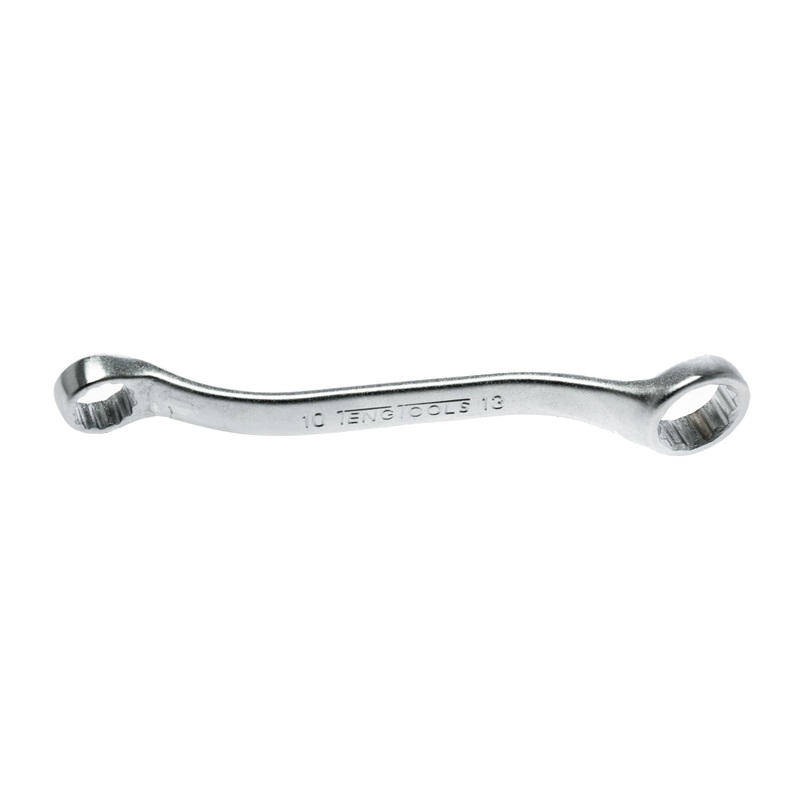 Teng Tools 601013 10x 13mm Ring Spanner "Rigger Jigger"