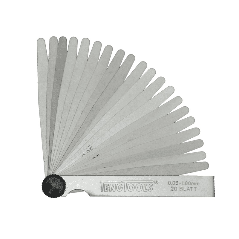 Teng Tools FG20100 Feeler Gauge 0.05-1.00 100mm