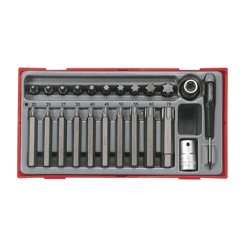 Teng Tools TTTX23 23 Piece TX Bit Set