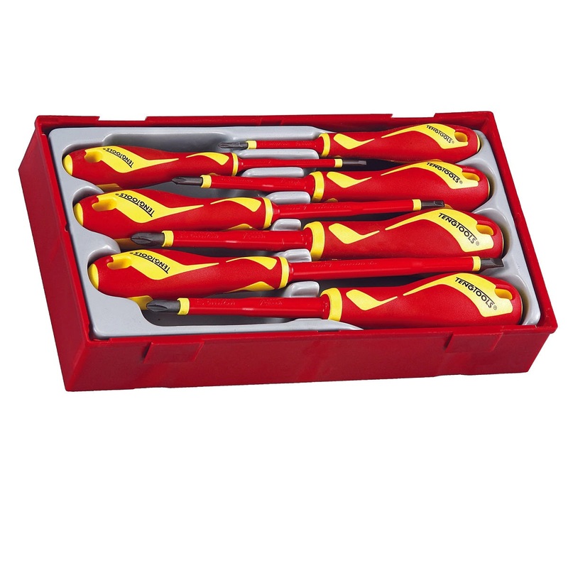 Teng Tools TTV907N 1000V 7 Piece Screwdriver Set