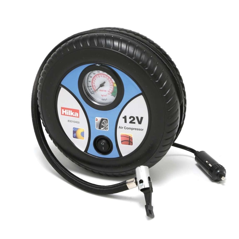 Hilka 12v Car Air Compressor