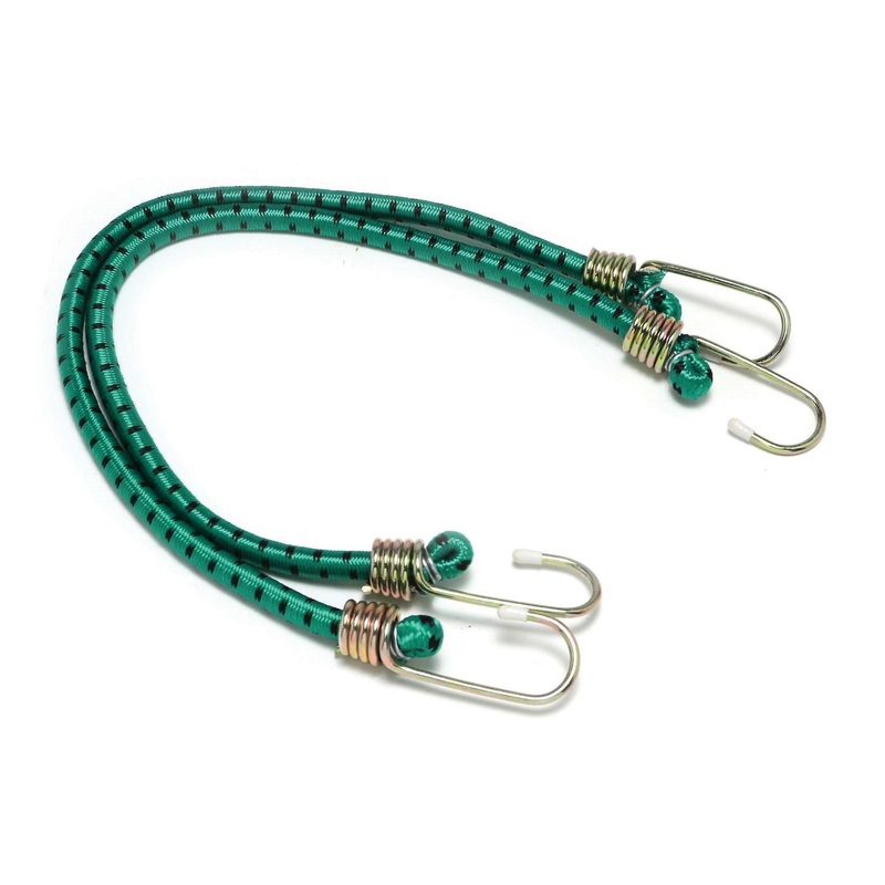 Hilka 2 Piece 24" (600mm) x 12mm Heavy Duty Bungee Straps