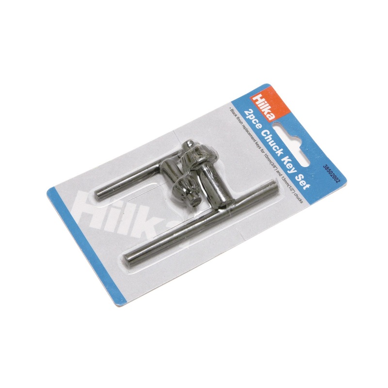 Hilka 2 Piece Chuck Key Set
