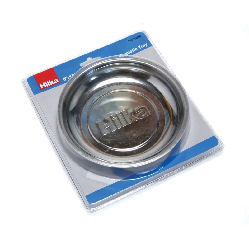 Hilka 6" Diameter Stainless Steel Magnetic Tray