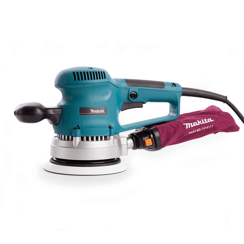 Makita BO6030/2 150mm Random Orbit Sander - 240V