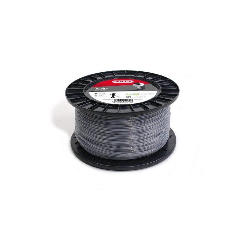 Oregon 106504E Duoline, Trimmer Line Wire, 3.0mm x 120 M (Spool)