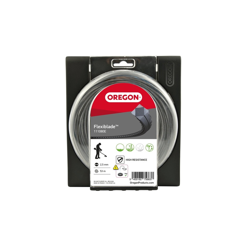 Oregon 111084E Flexiblade Donut, Trimmer Line Wire, 3.50mm x 27M