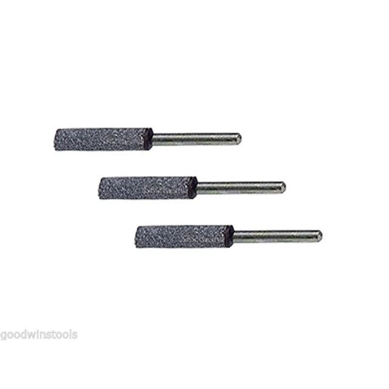 Oregon 31396 Sharpening Stones, 3Pk, 3/16