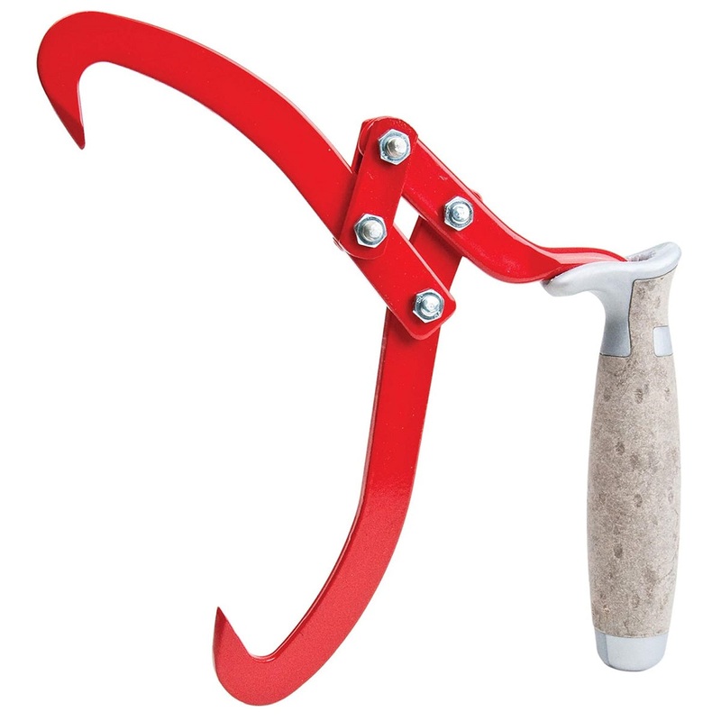 Oregon 536321 Lifting Tong 180mm with Leather Handle