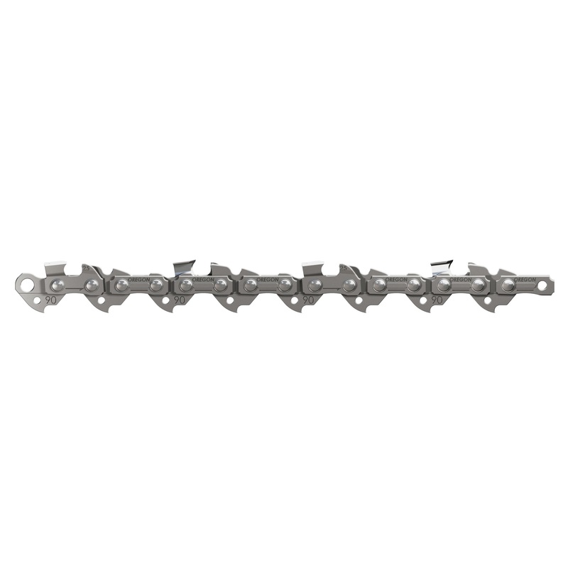 Oregon 90PX056E Chainsaw Chain, 3/8 Chamfer Chisel w/ BDL .043