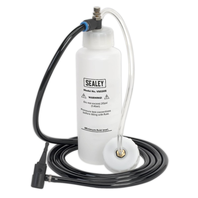 Sealey VS0205 Automatic Brake & Clutch Bleeder