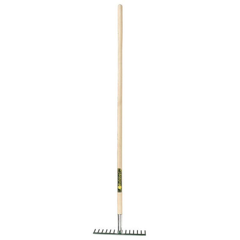 Bulldog Premier 14 Tooth Garden Rake