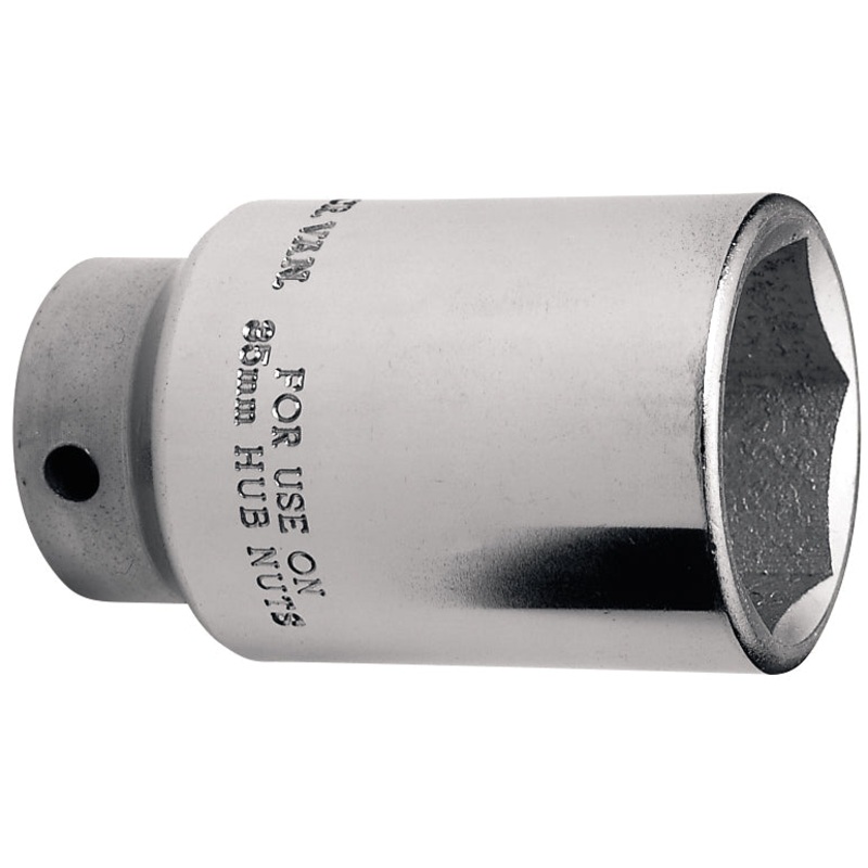 Draper 39047 35mm 1/2" Sq. Dr. Hub Nut Socket