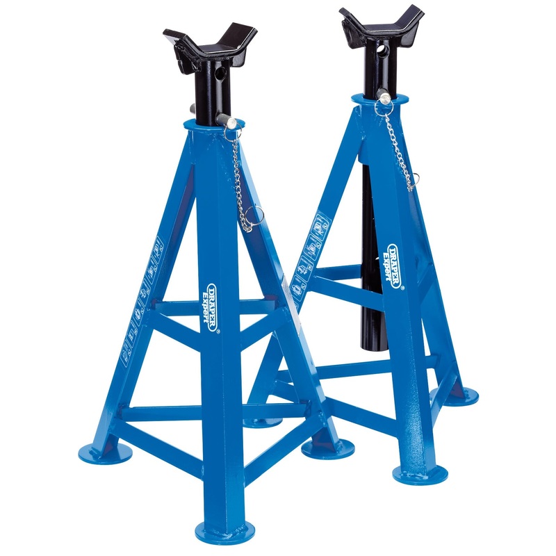 Draper 54722 6 Tonne Axle Stands (Pair)
