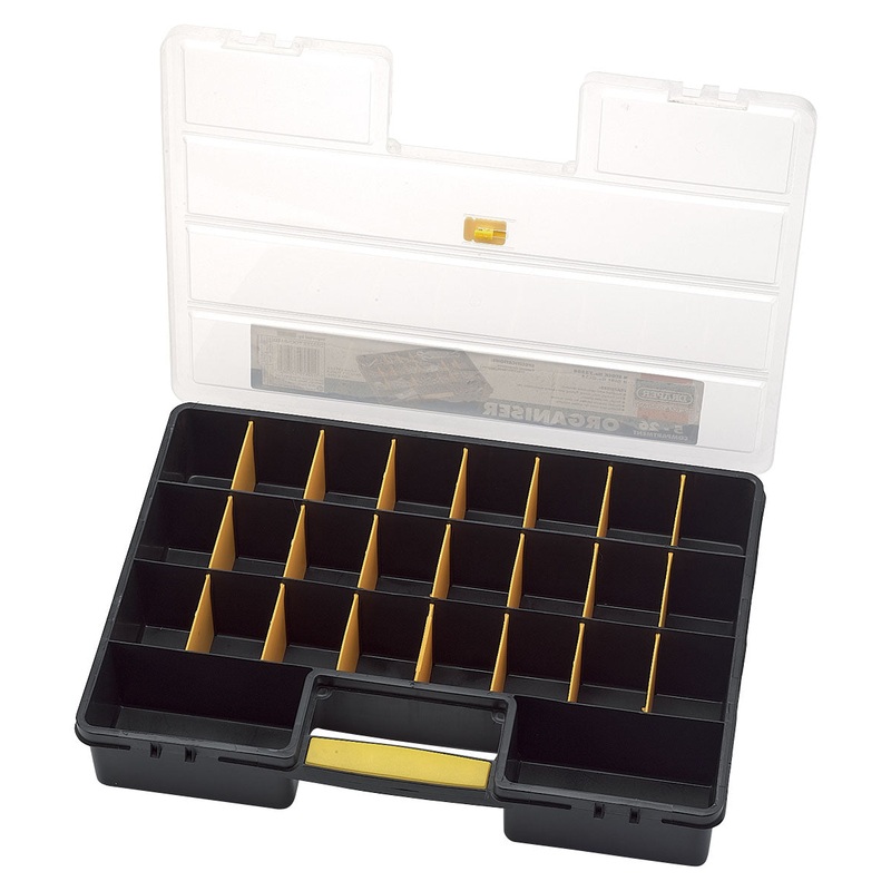 Draper 73508 5 To 26 Compartment Organiser