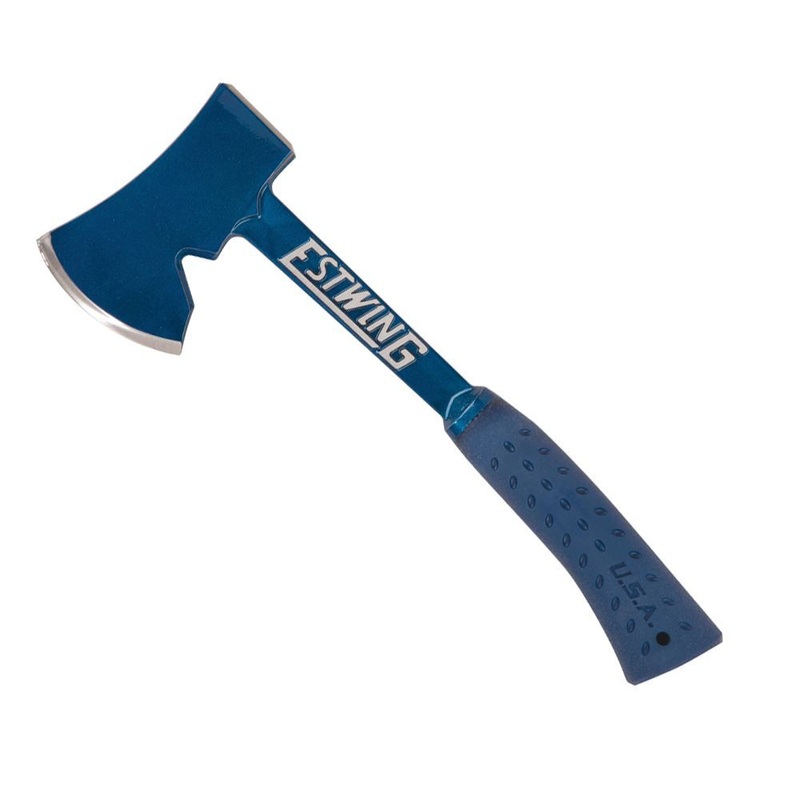 Estwing E6/25A Camper's Axe - Vinyl Grip