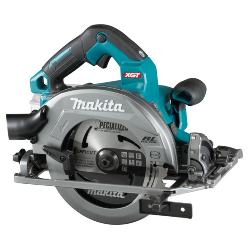Makita HS004GZ 40v XGT Brushless Circular Saw 190mm, Body Only