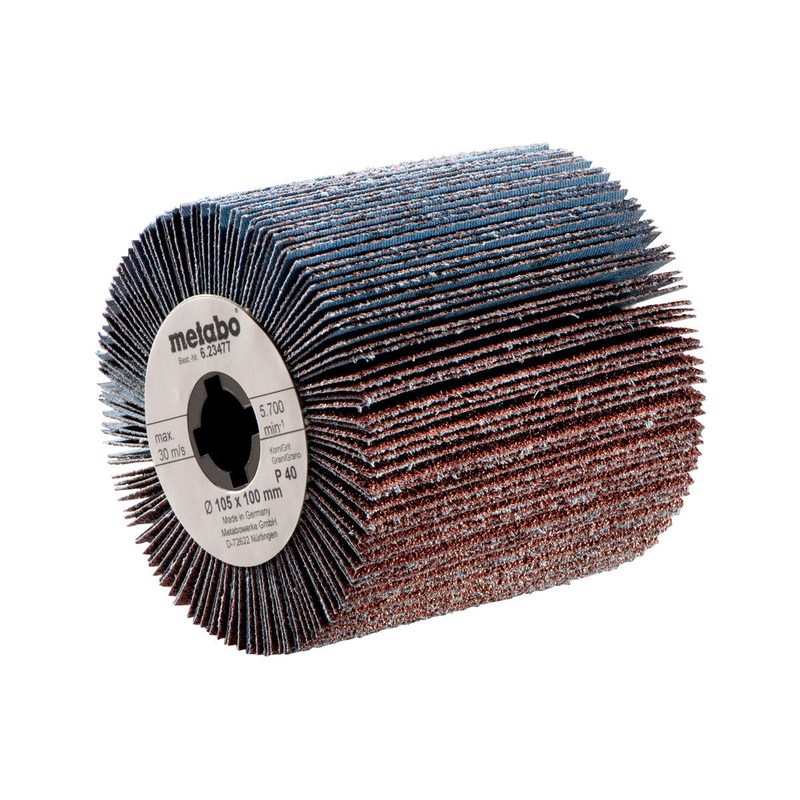 Metabo Flap Wheel 105 x 100 mm P40