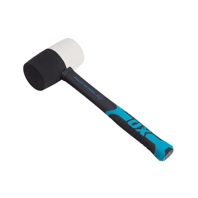OX Tools T081924 Combination Rubber Mallet - 24 oz