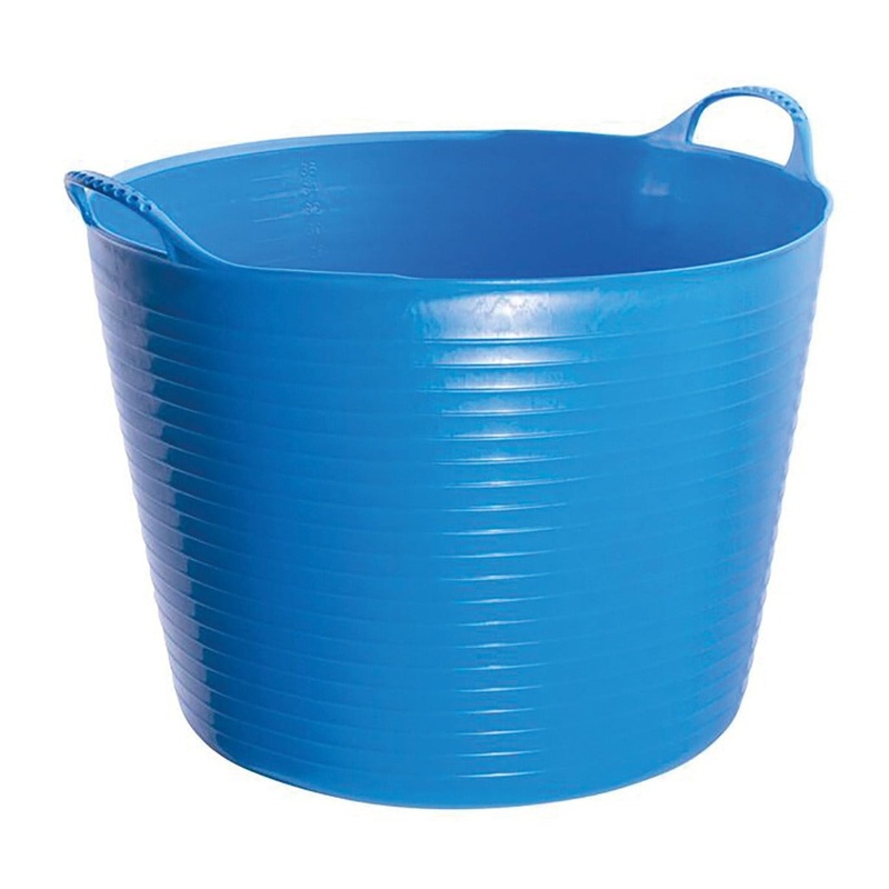 Red Gorilla Trug Bucket Blue 38L / 8.3