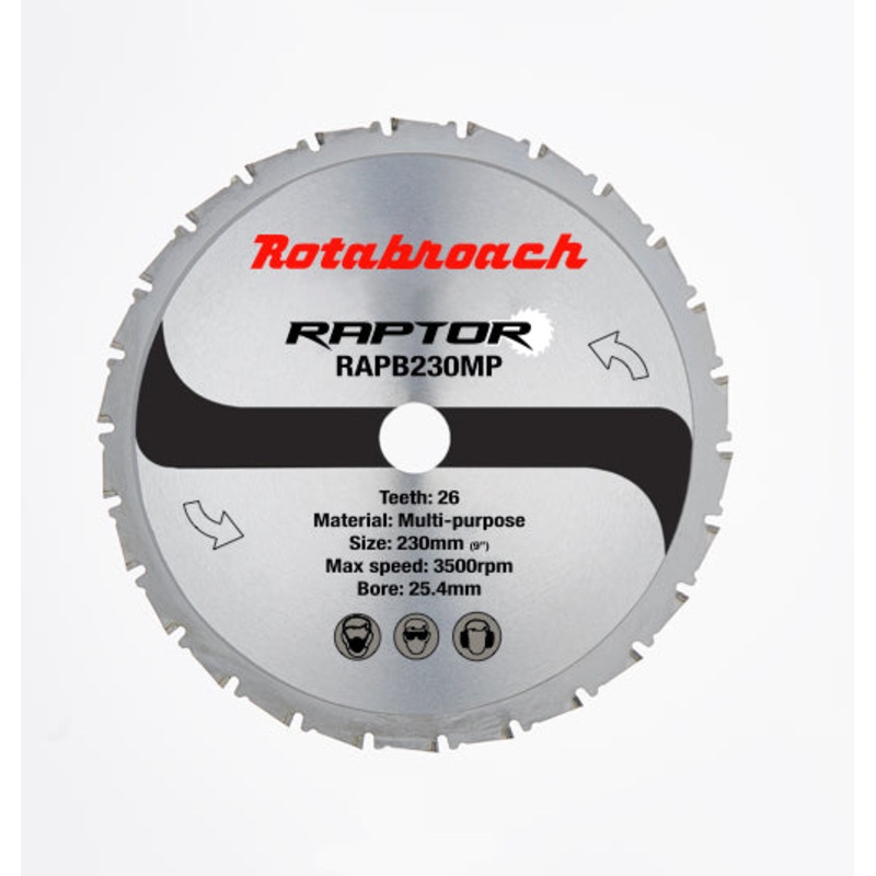 Rotabroach Metal Cutting Blade 355mm 36T