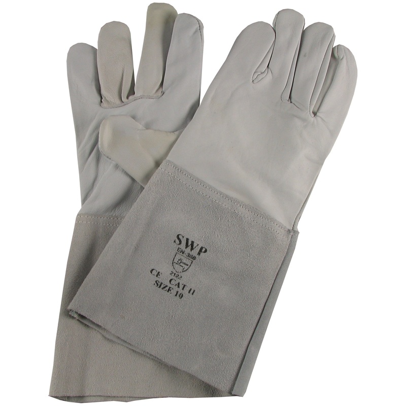 SWP Tig Gloves 6Ins Chrome Cuff