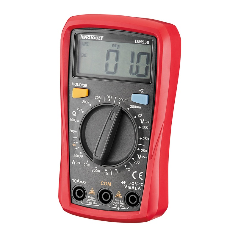 Teng Tools DM550 Multimeter Digital