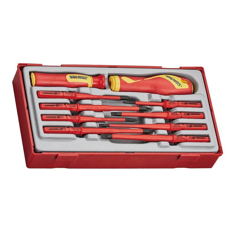 Teng Tools TTV710N Screwdriver Set 1000 Volt 10 Pieces