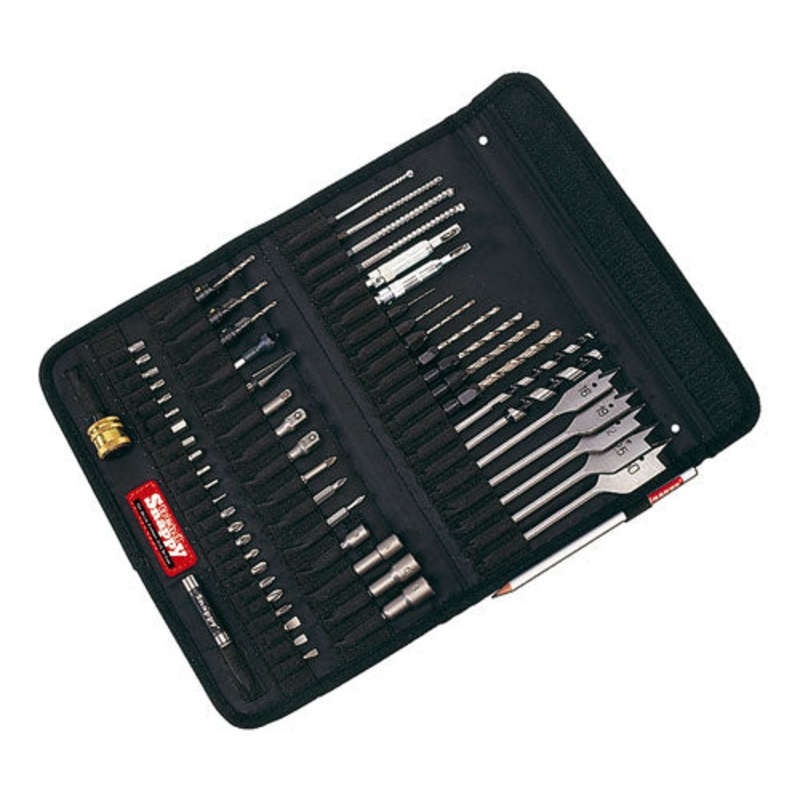 Trend SNAP/TH2/SET Snappy Tool Holder 60 Piece Bit Set