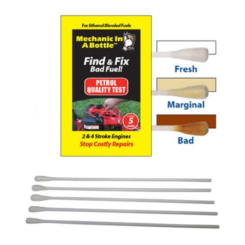 B3C PTS5P Petrol Test Swabs, 5 Pack