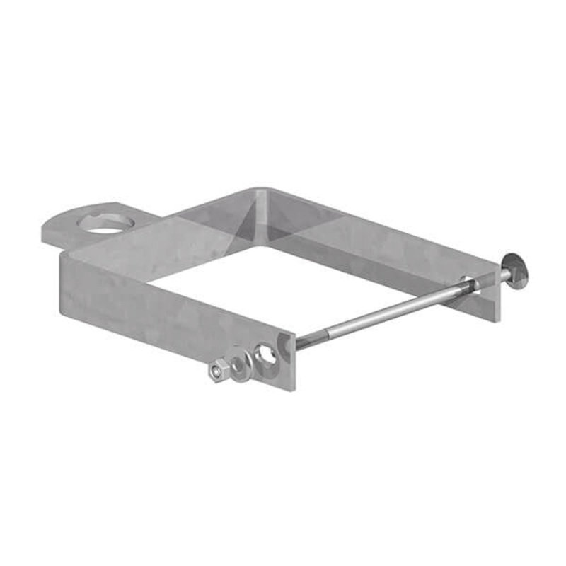 Birkdale 0526351 Square Post Field Gate Hanger - Top Hinge 7x7"