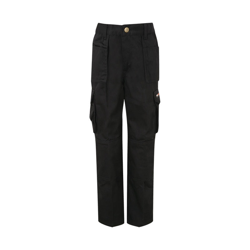 Castle Clothing 711J TuffStuff Pro Work Junior Trouser, Black