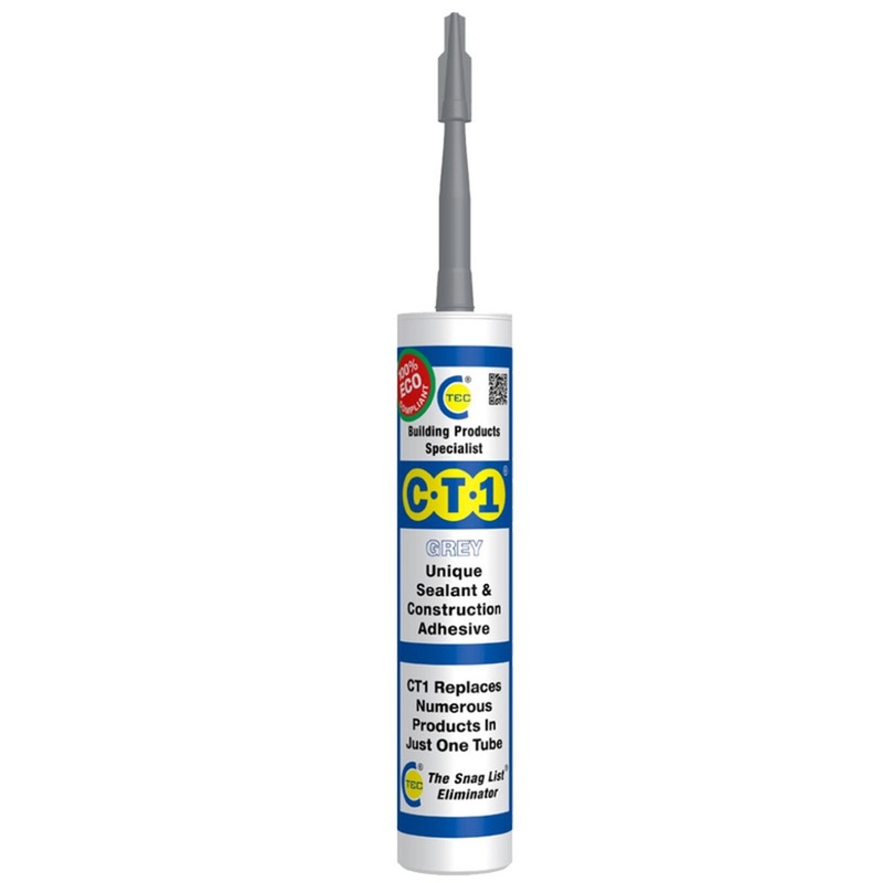 CT1 Sealant & Adhesive, Grey, 290ml