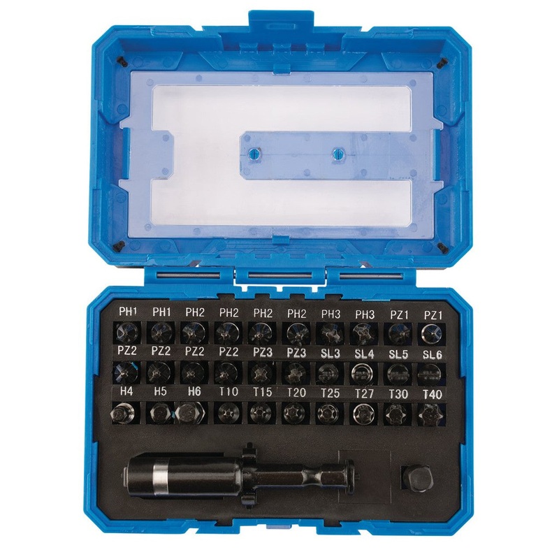 Draper 05724 Impact Screwdriver Bit Set (32 Piece)