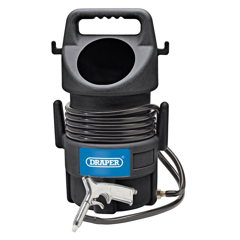 Draper 53008 Portable Shot Blasting Kit, 120 Max Psi, 22kg Capacity