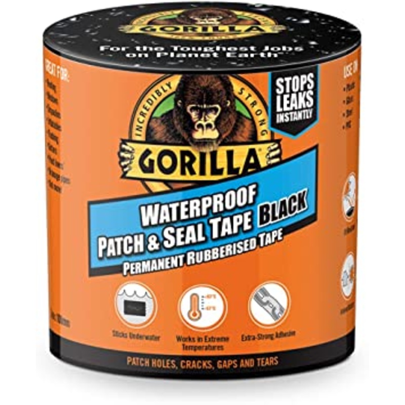 Gorilla Glue Tape Waterproof Patch & Seal